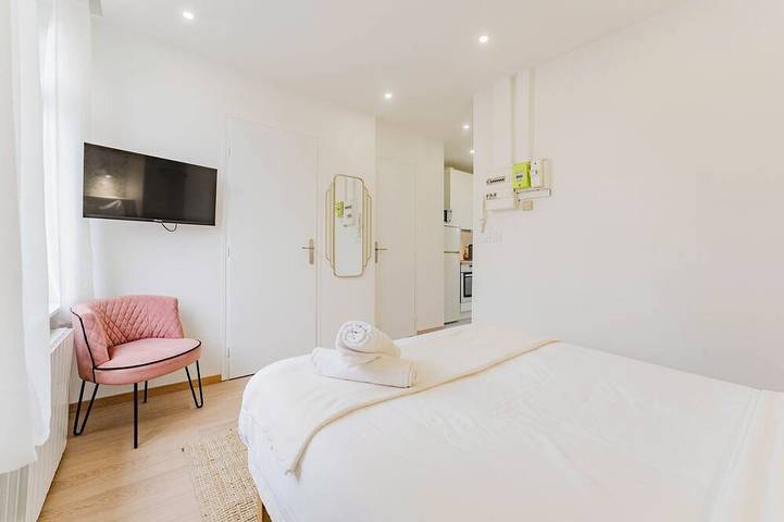 Gîte pour 2 personnes, avec balcon à Marcq-en-Barœul - 4