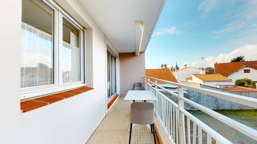 Gîte pour 4 personnes, avec balcon dans Plage du Boisvinet - 3