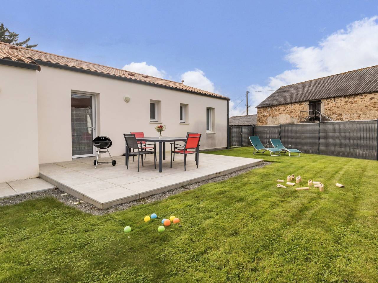 Gîte calme avec jardin, Vtt, équipements pour enfants, proche de Nantes et plages in Saint-Philbert-de-Grand-Lieu, Nantes und Umgebung