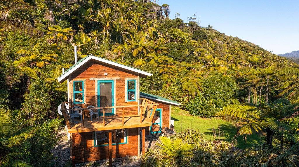 Sanfte Annies Kohlbaum Cottage in West Coast (Neuseeland)