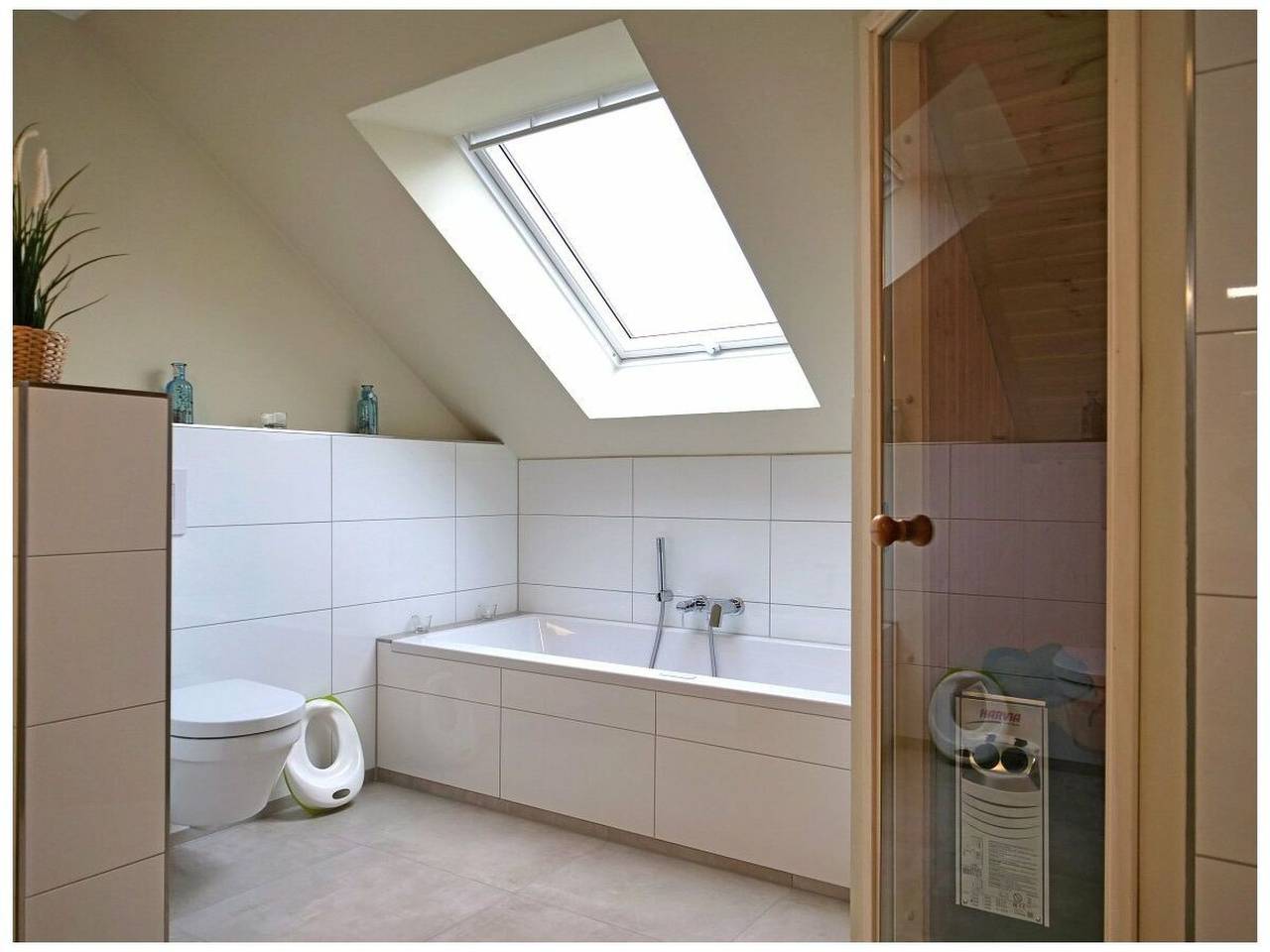 In Burhave mit Großer Terrasse in Burhave, Butjadingen