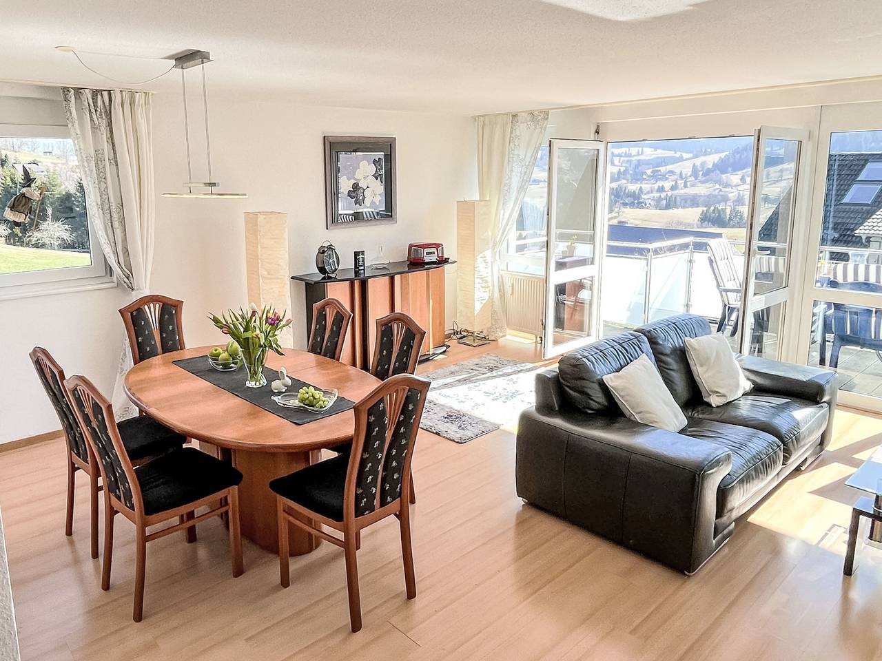 Ganze Wohnung, Schwarzwaldblick Iv in Suedlicher Schwarzwald, Bernau im Schwarzwald