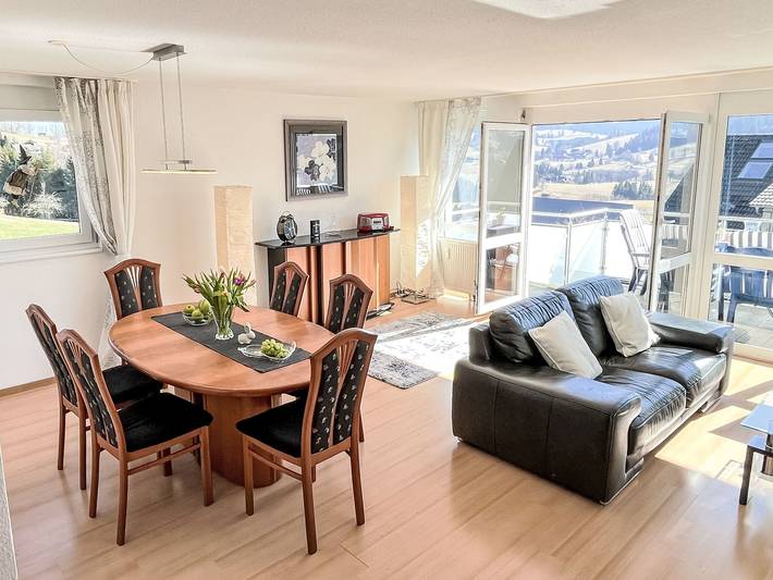 Ferienwohnung für 8 Personen, mit Balkon in Bernau im Schwarzwald - 2