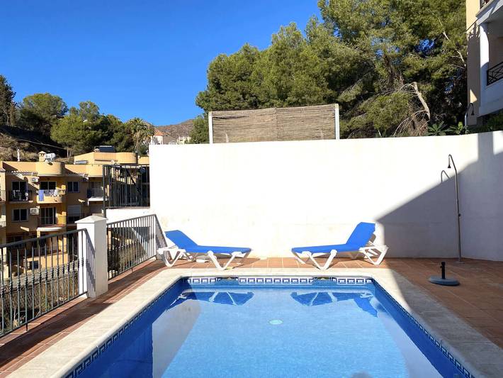 Casa rural para 7 personas, con terraza en Nerja - 4