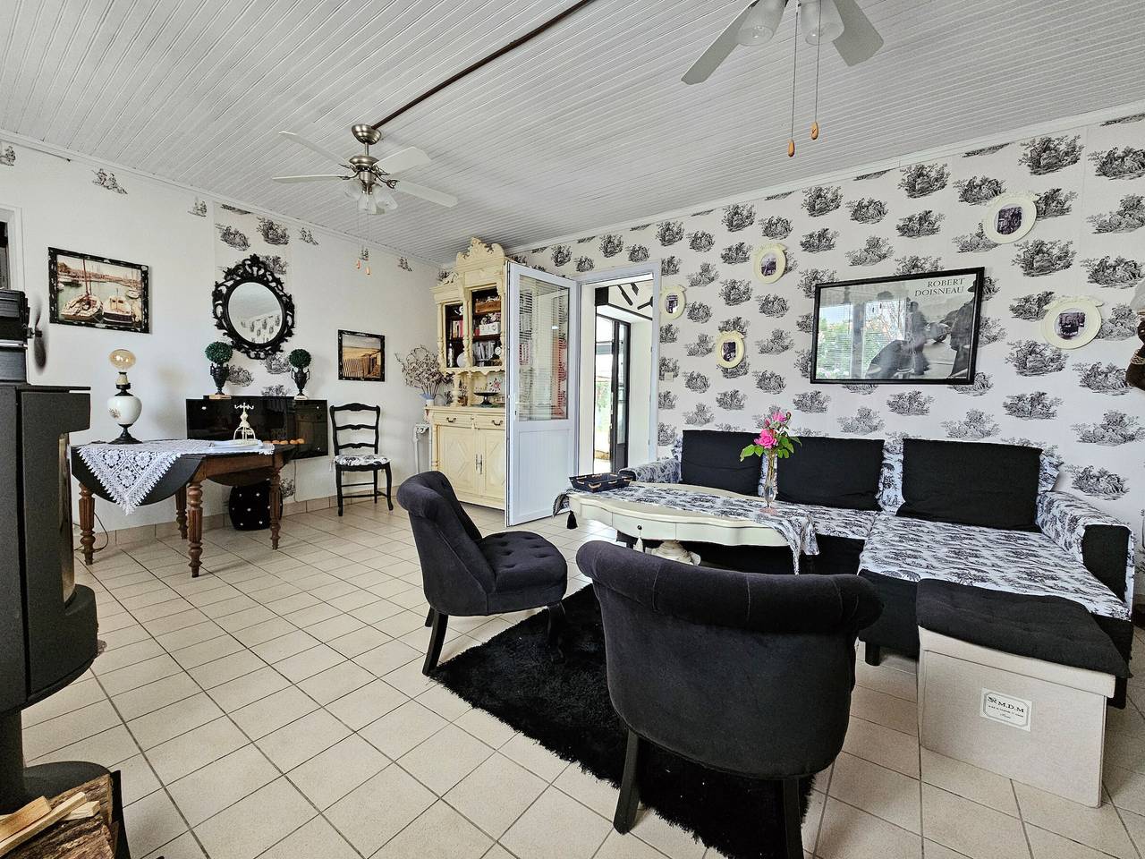 Casa confortable con veranda y jardín, 4 pers, mascotas a pedido in L'Aiguillon-sur-Mer, Fontenay-le-Comte