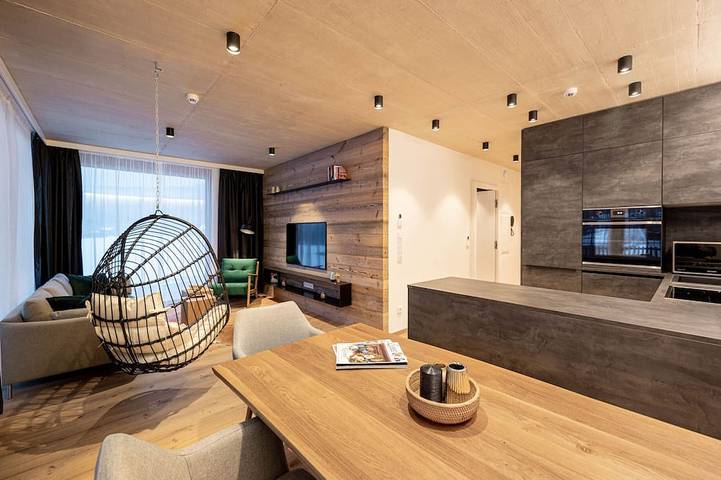 Hütte für 7 Personen, mit Sauna und Garten sowie Balkon in Bad Mitterndorf