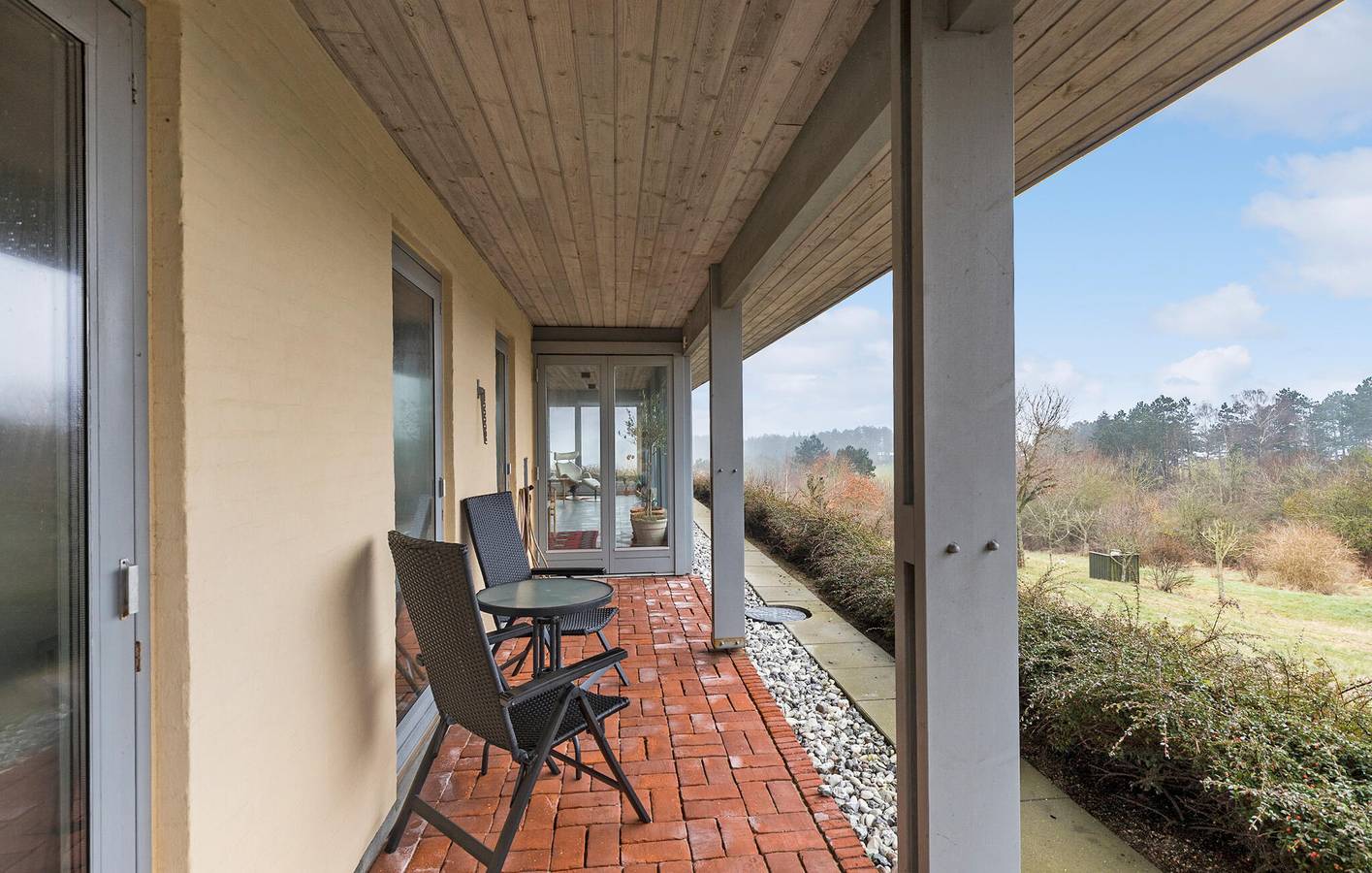 Ferienhaus für 9 Personen mit Terrasse in Knebel, Süddjursland