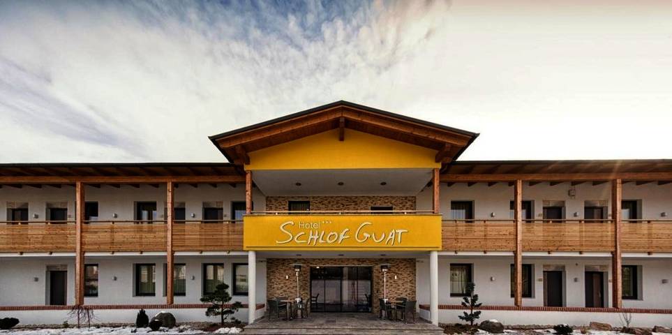 Hotel für 3 Personen, mit Garten und Ausblick in Mittelburgenland