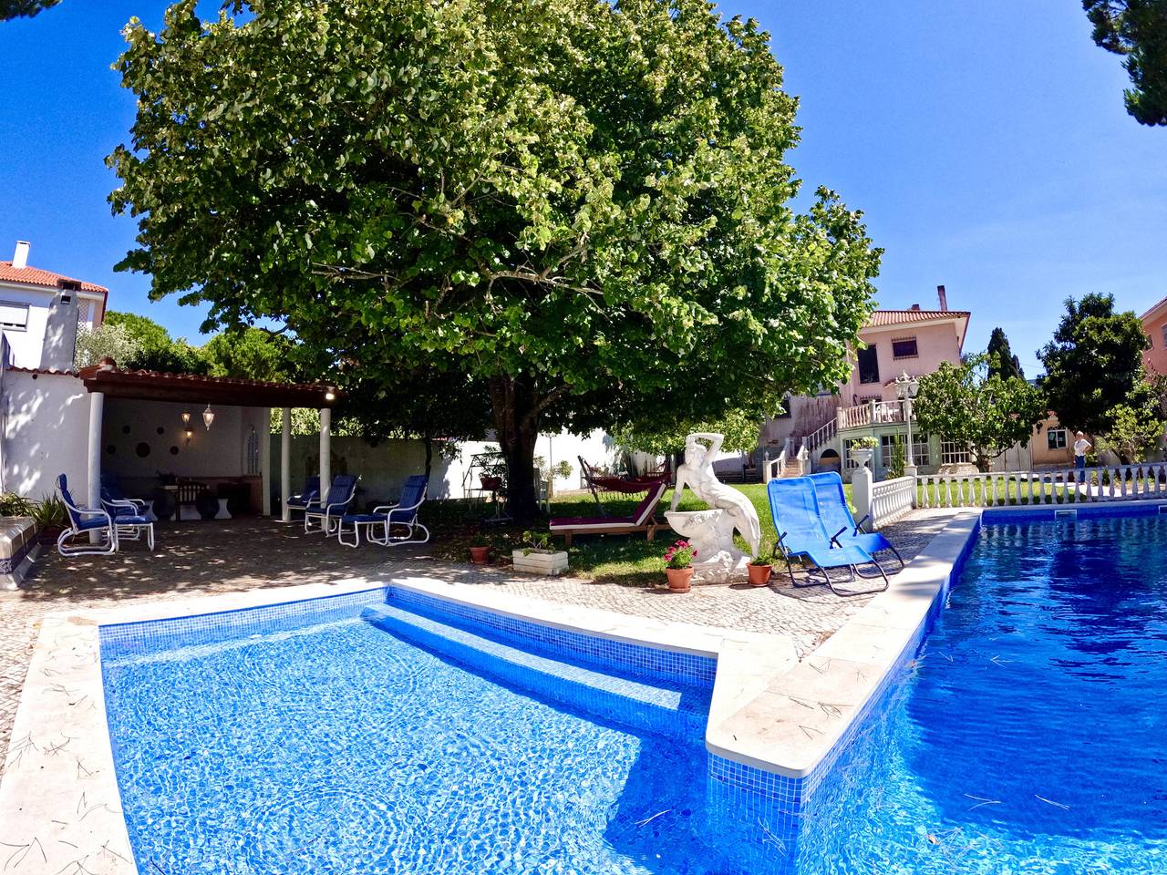 Ferienhaus für 6 Personen mit Terrasse in Carcavelos e Parede, Costa de Lisboa