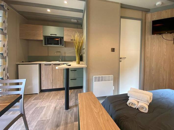 Chalet pour 2 personnes, avec bassin pour enfant dans les Deux-Sèvres - 4