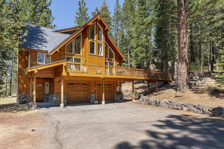 Vacation rental for 6 people, with balcony, with pets in Truckee