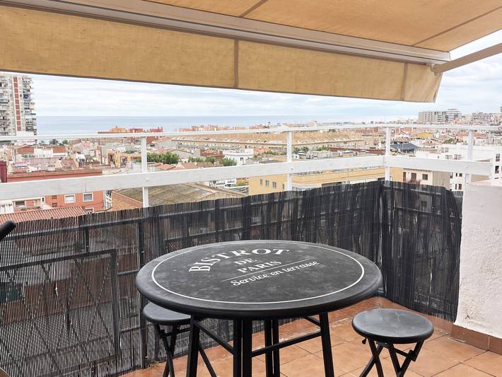 Gîte pour 4 personnes, avec balcon à Mataró - 2