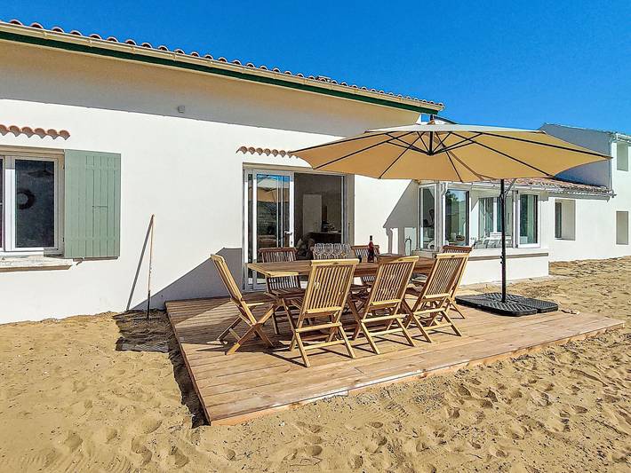Casa de vacaciones para 8 personas, con terraza - 1