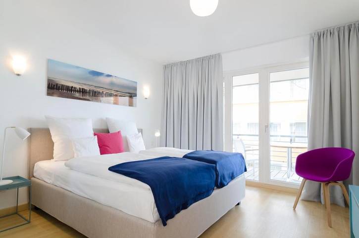 Gîte pour 6 personnes, avec terrasse, animaux acceptés dans Heligoland - 2