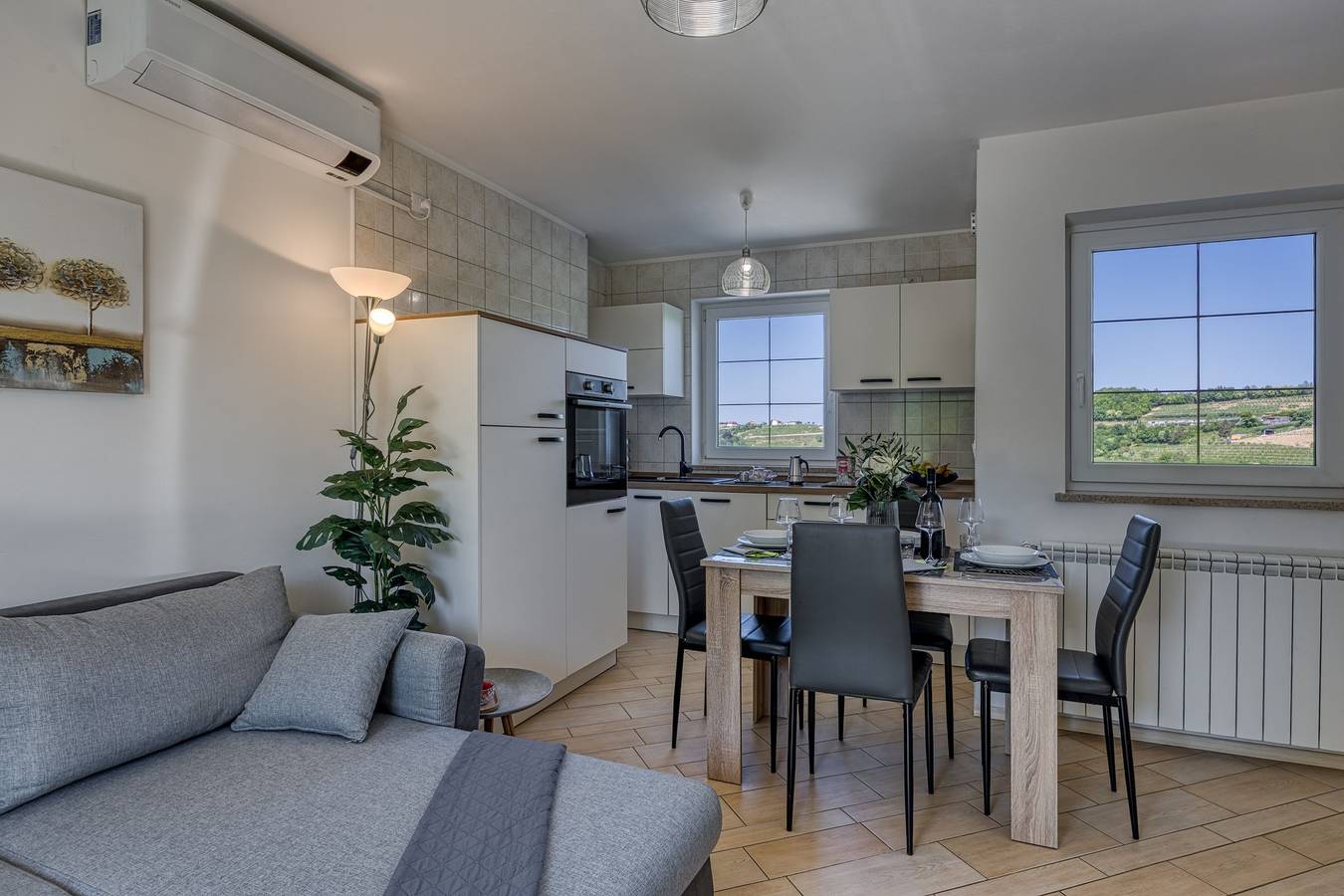 Ganze Wohnung, Neda Apartment In Krasno Among Vineyards in Brda, Slowenien