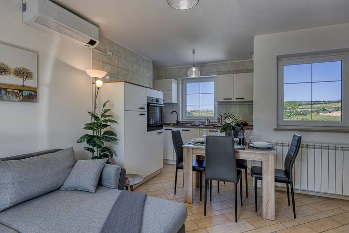 Ferienwohnung für 5 Personen, mit Terrasse, mit Haustier - 1