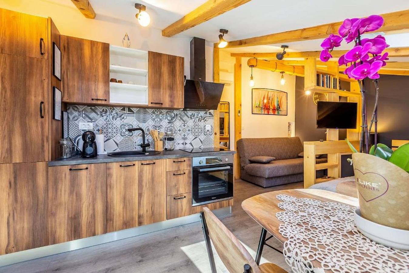Ganzes Studio, Apartment Eva Vintage Studio in Malinska-Dubašnica, Krk