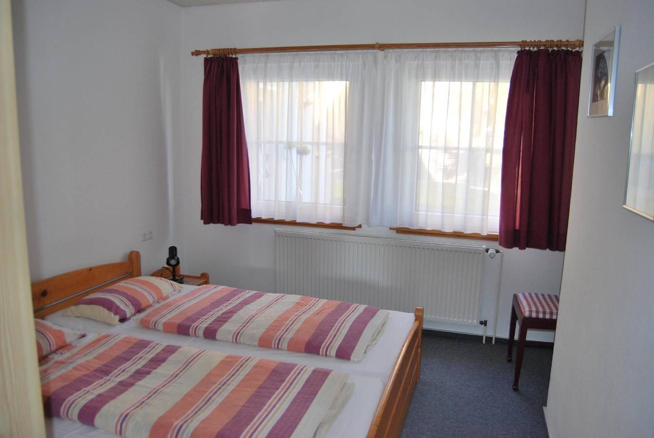 Ganze Ferienwohnung, Ferienwohnung für 4 Personen mit Terrasse in Walkenried, Harzvorland
