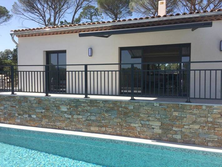 Villa pour 8 personnes, avec piscine ainsi que vue et jardin à Vidauban - 2