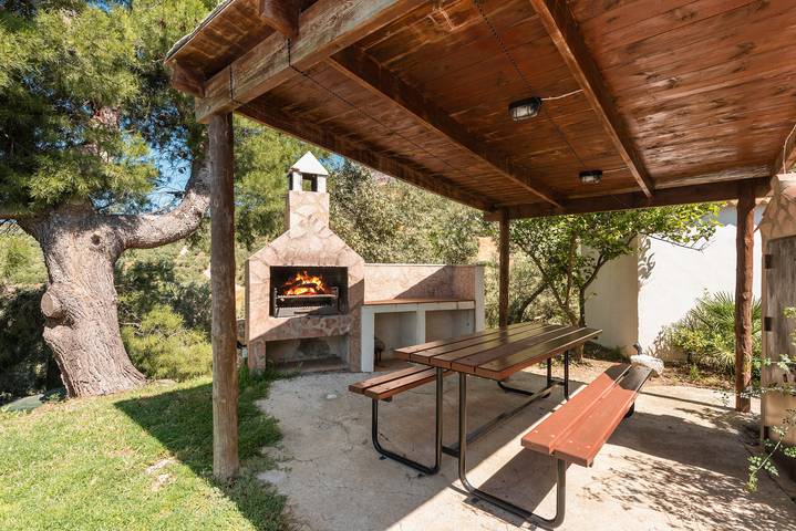 Casa rural para 6 personas, con jardín en Villanueva de la Concepción - 2