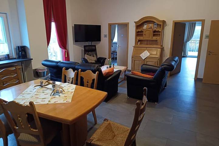 Ferienwohnung für 6 Personen, mit Balkon - 1