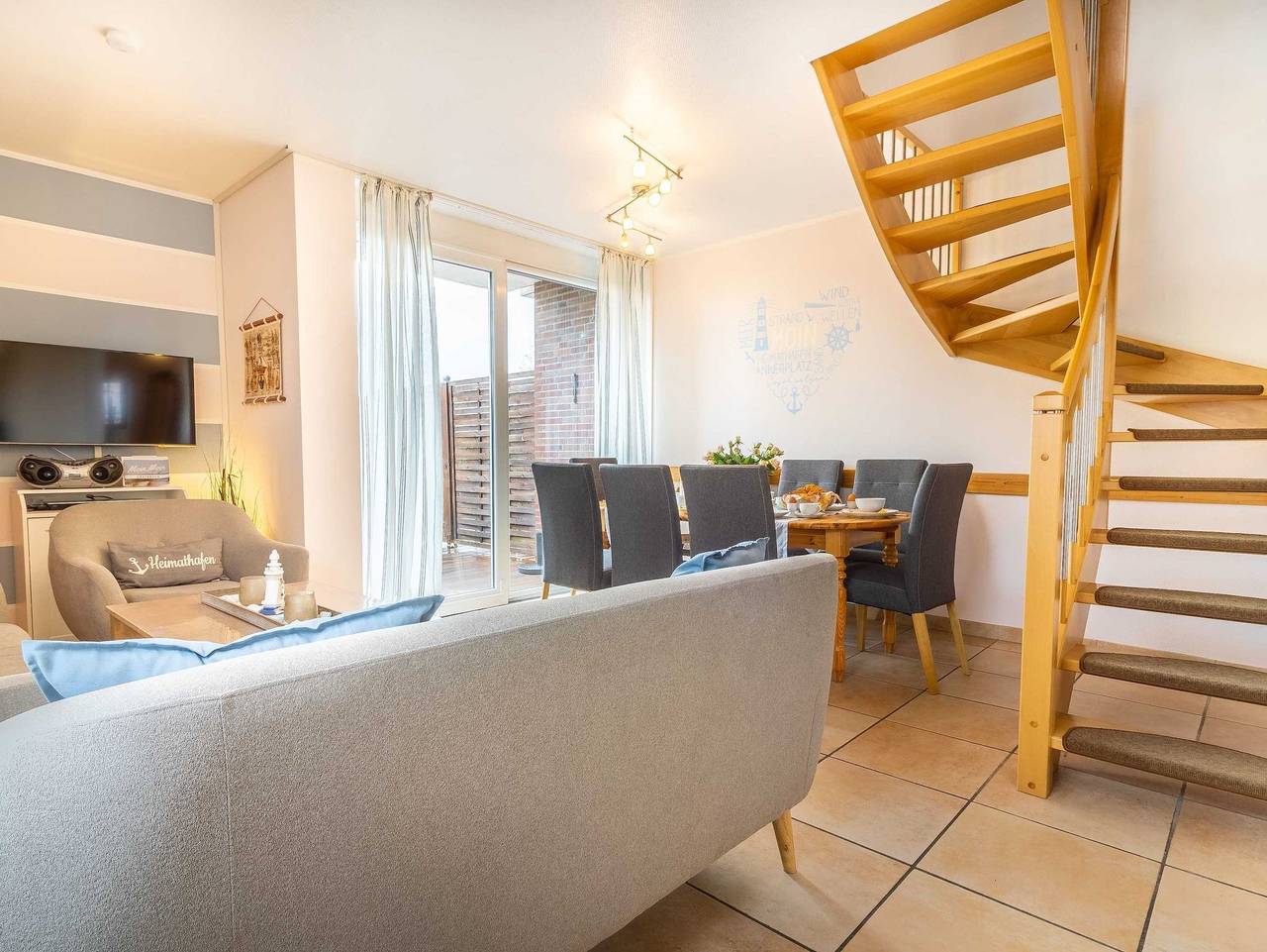 Ganze Ferienwohnung, Ferienwohnung Sonne in Schillig Strand, Wangerland