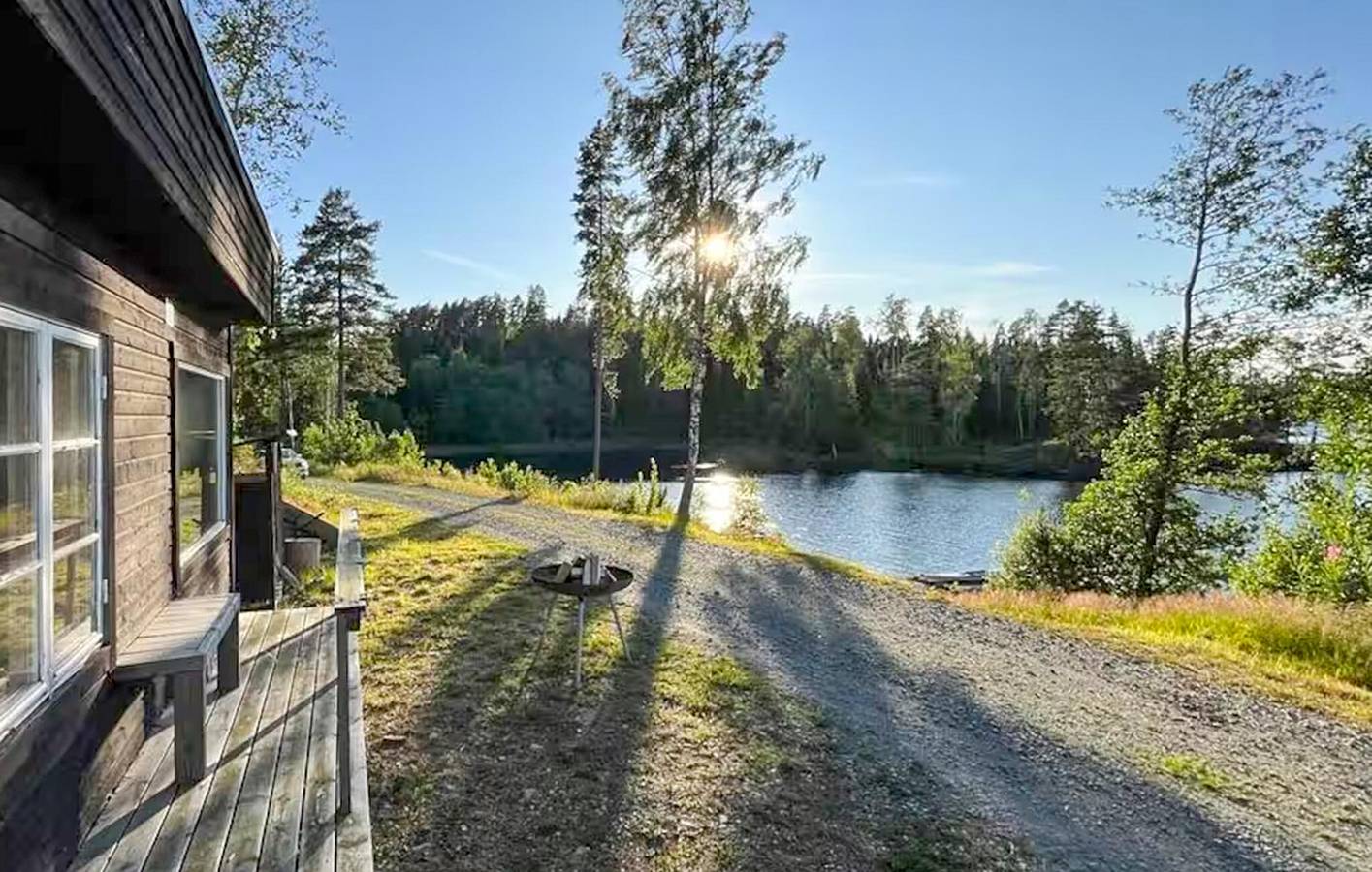 Ferienhaus für 4 Personen mit Sauna in Dalsland