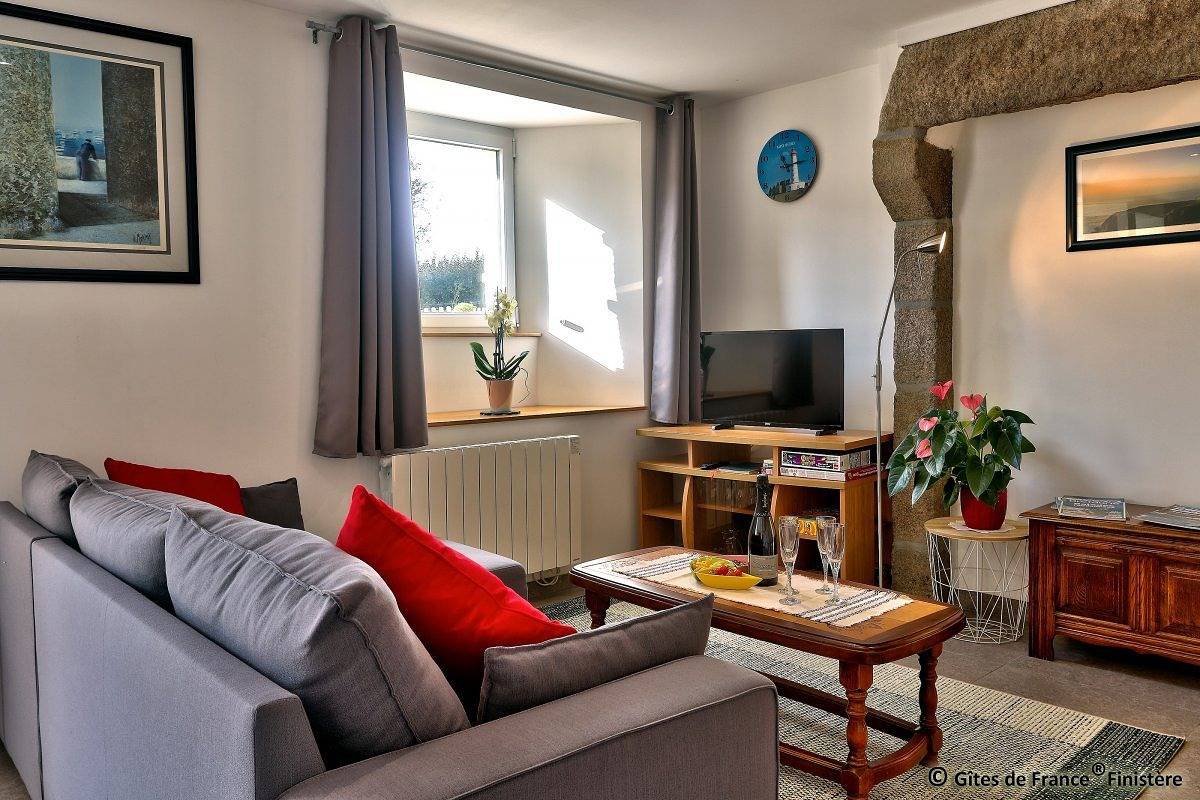 Gite ar c'heun in Plouzané, Brest und Umgebung