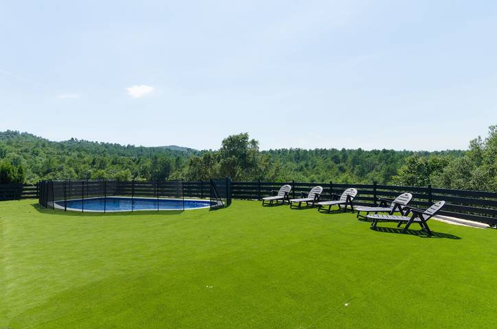 Casa rural para 8 personas, con jardín en Vidreras - 4