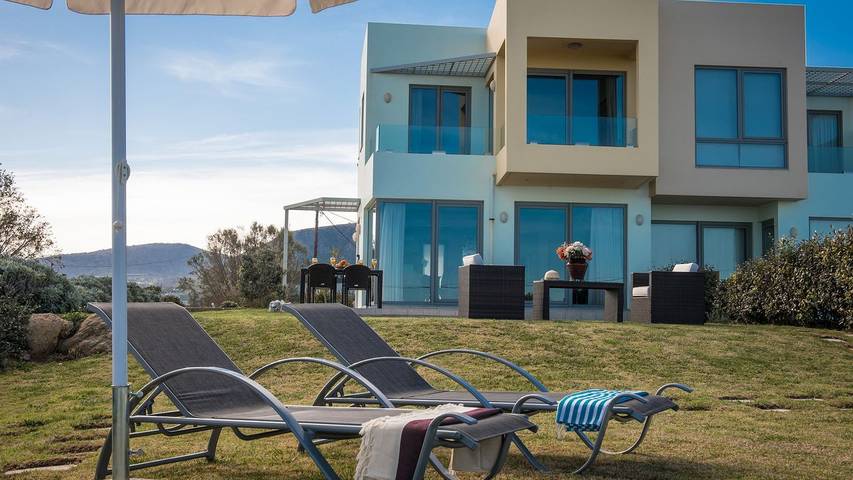 Villa voor 10 personen, met tuin in Chersonissos