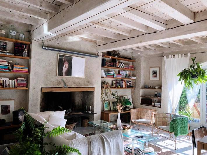 Location de vacances pour 2 personnes, avec terrasse et jardin dans Plage La Milady - 4