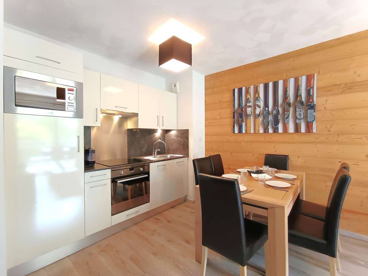 Ganze Wohnung, Komfort und Wellness in Saint-Lary-Soulan - T3 für 6 mit Wifi und Parkplatz in Saint-Lary-Soulan, Nationalpark Pyrenäen