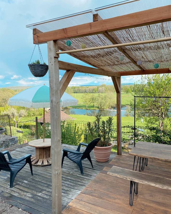 Gîte pour 8 personnes, avec terrasse et jardin, animaux acceptés dans Haute-Saône - 4