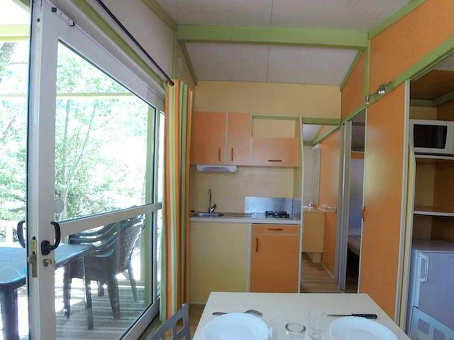 Camping des Sources - Chalet 4 persons - Nemo 20 sqm in Soubès, Lodève region