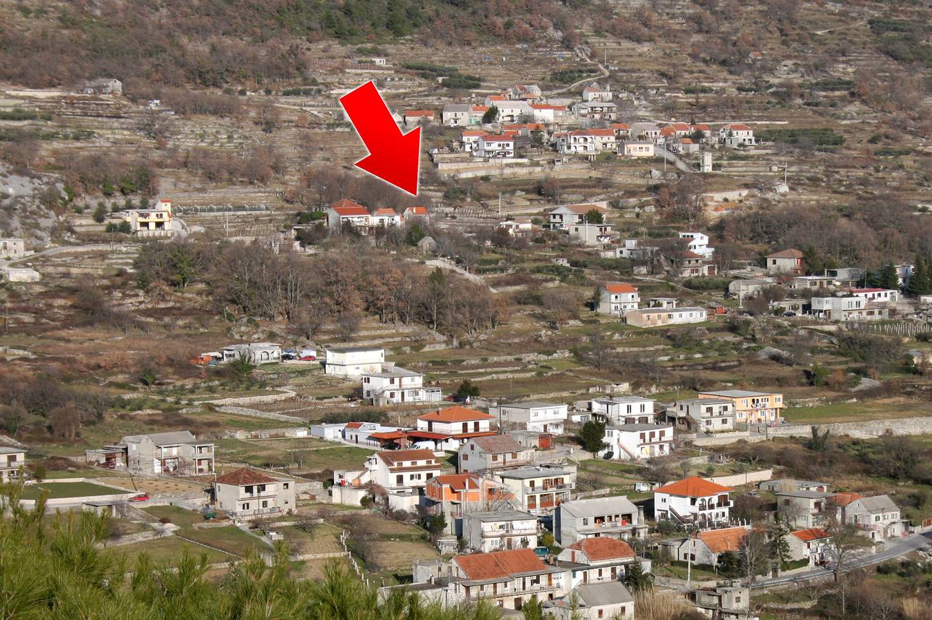 Appartamento vacanze a Zagora dalmata a partire da 110€ a notte