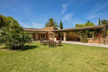 Villa in Búger, Mallorca Inselmitte für 6 