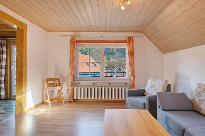 Ferienwohnung für 5 Personen, mit Garten