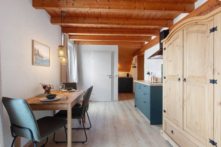 Ferienwohnung für 3 Personen, mit Balkon und Garten in Höchenschwand - 4