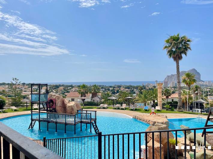 Bungalow für 4 Personen, mit Pool und Terrasse, mit Haustier in Calpe - 3