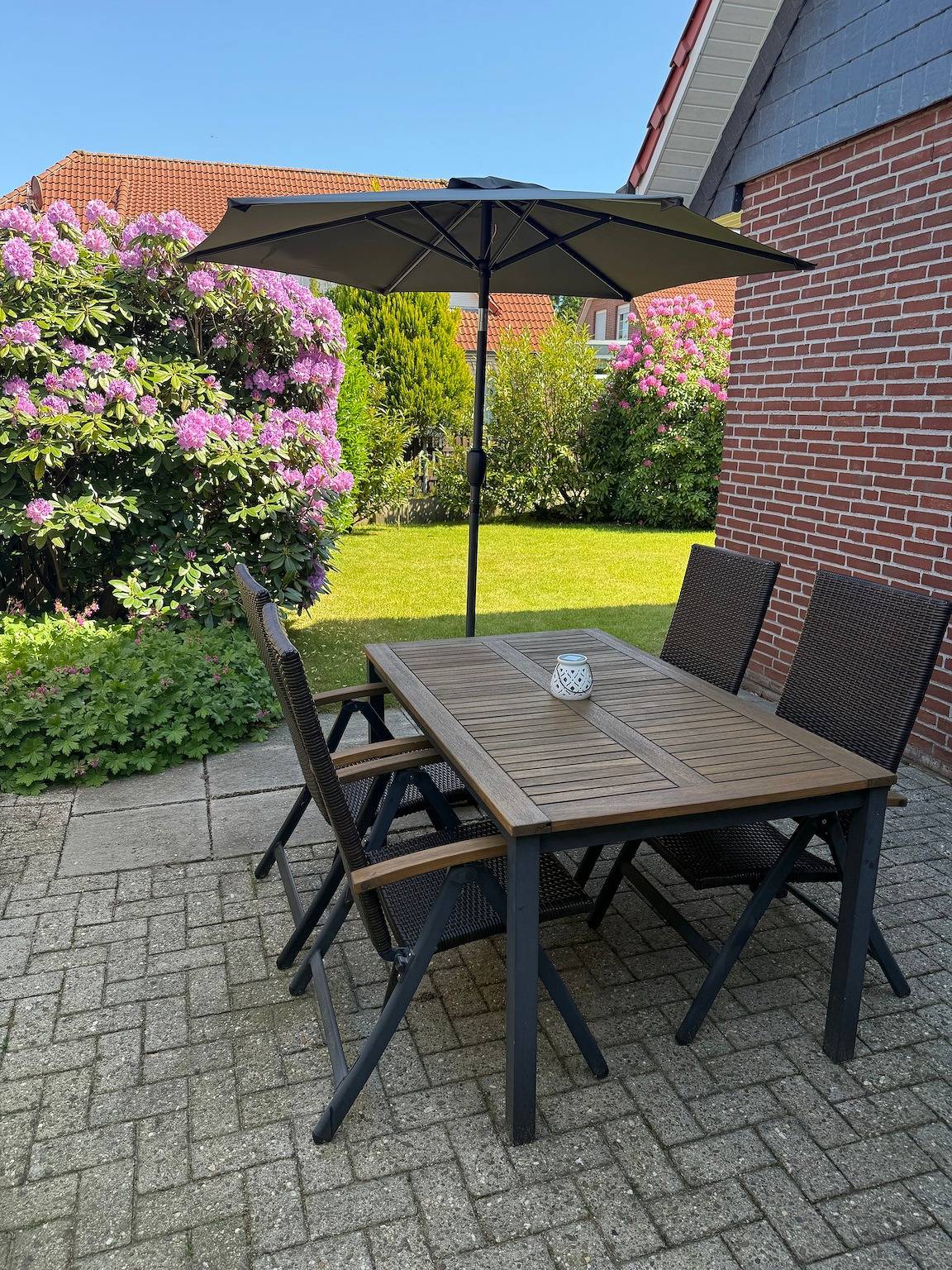 Ferienhaus Seerrobbe in Berumbur, Norden und Umgebung