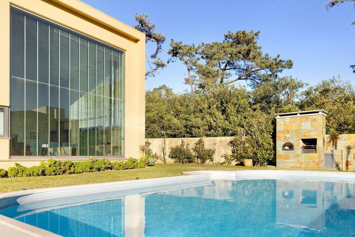 Casa de férias para 8 pessoas, com Jardim
