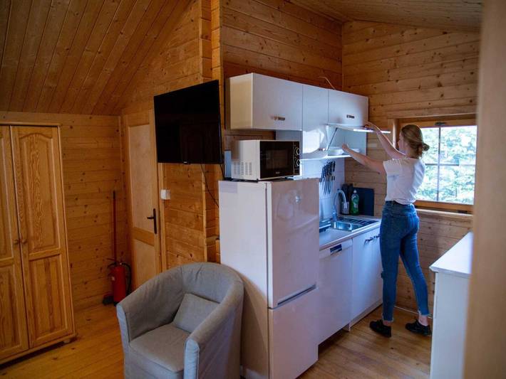 Bungalow für 6 Personen, mit Garten und Terrasse in Międzyzdroje - 2