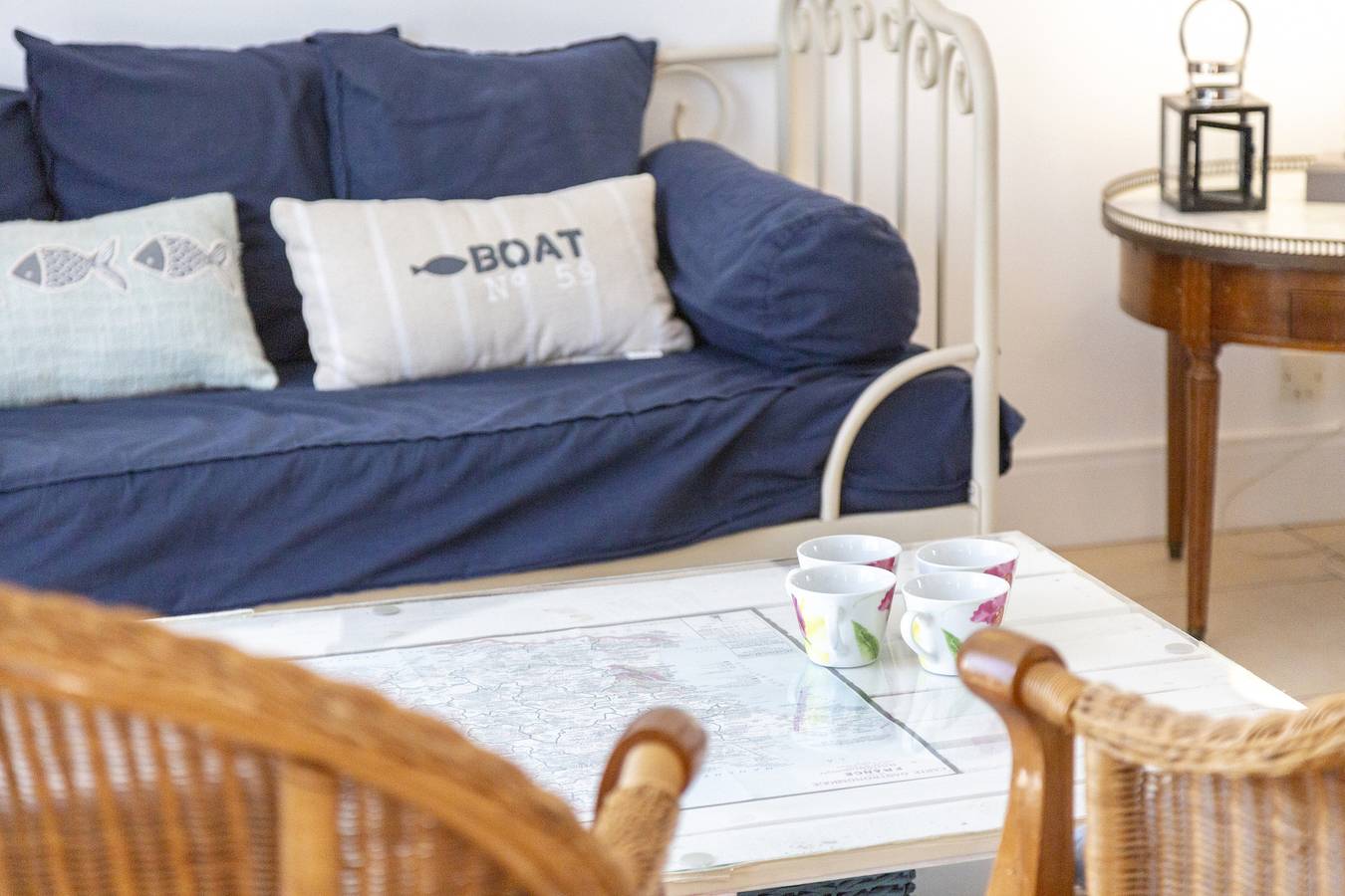 ¡La playa a pie! - Casa para 6 personas in Guilvinec, Region de Quimper