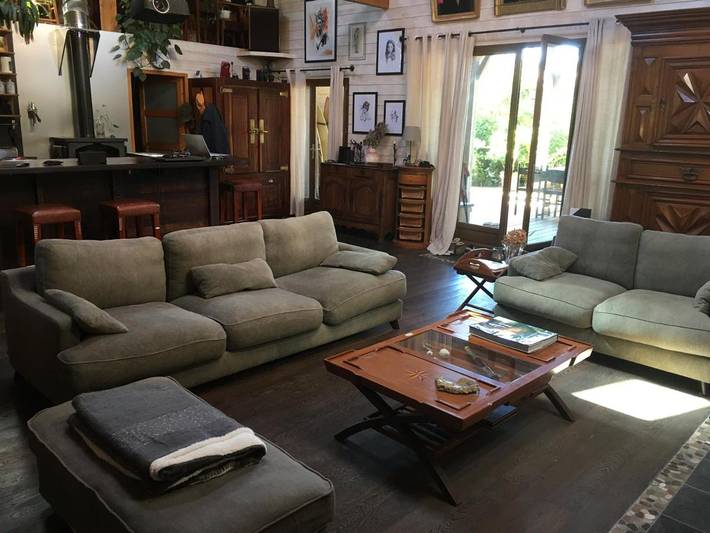 Ferienhaus für 6 Personen, mit Terrasse und Garten sowie Ausblick in Carcans Plage - 4