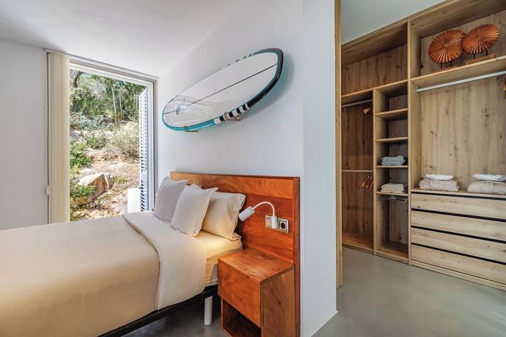 Ibiza, Neu und modern Haus mit Pool in Sant Josep, 2 Personen in San José (Ibiza), Sant Josep de sa Talaia