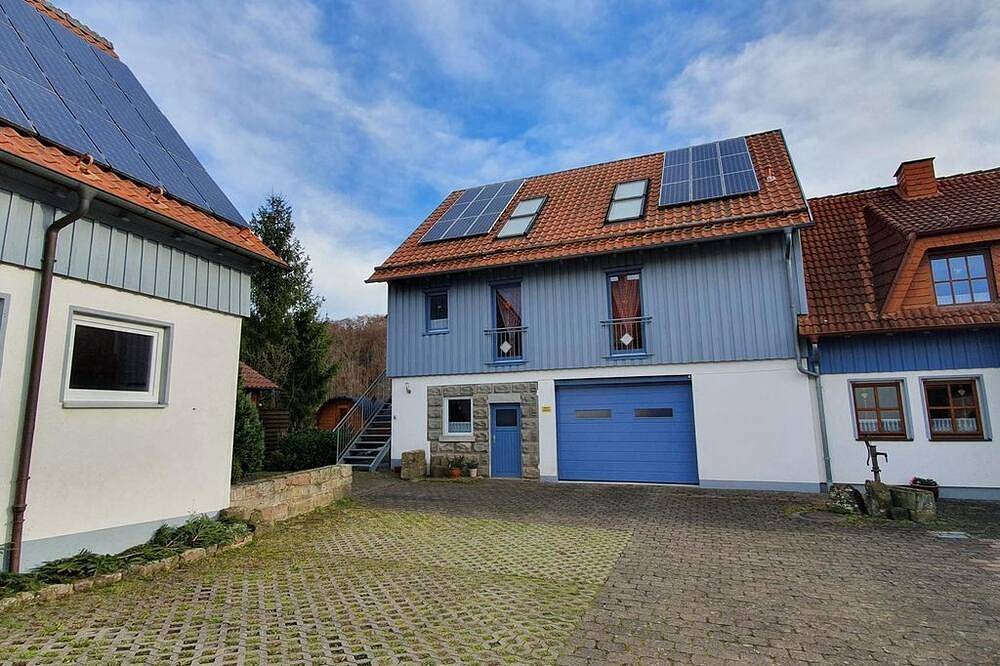 Ganze Wohnung, Hof Niebling -  Taubenschlag - Ferienwohnungen \"Hof Niebling\" in Gersfeld, Rhön-Hessen