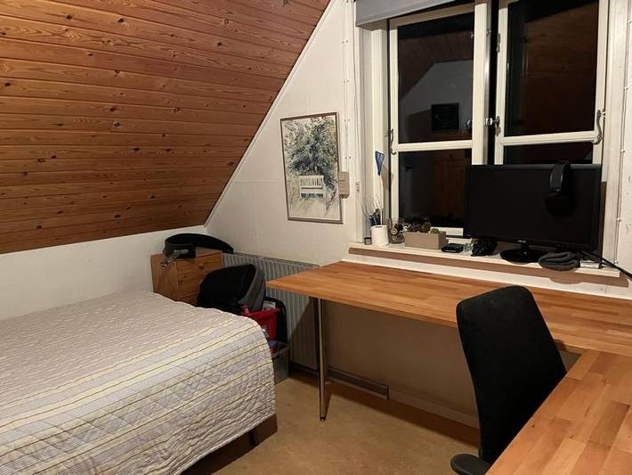 Ferienwohnung für 2 Personen, mit Balkon und Terrasse sowie Garten und Ausblick in Bryrup - 3