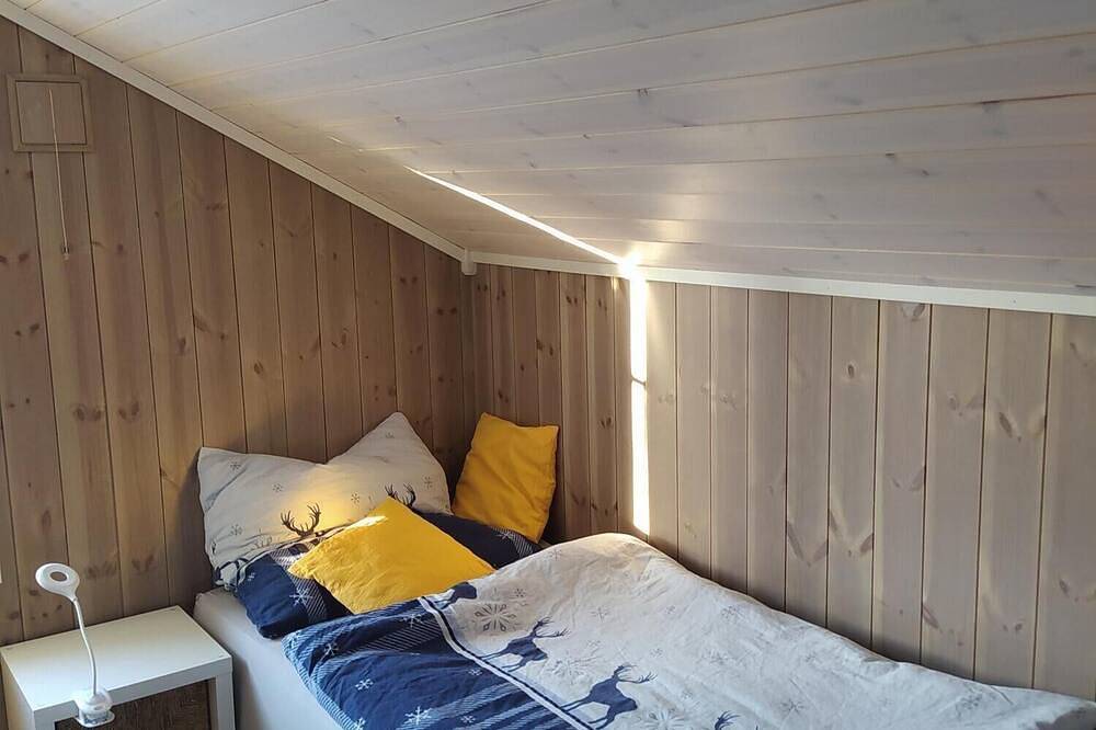 Ferienhütte mit wunderschönem Ausblick, nahe Loipe/Lift. Hunde willkommen. in Vrådal, Kviteseid