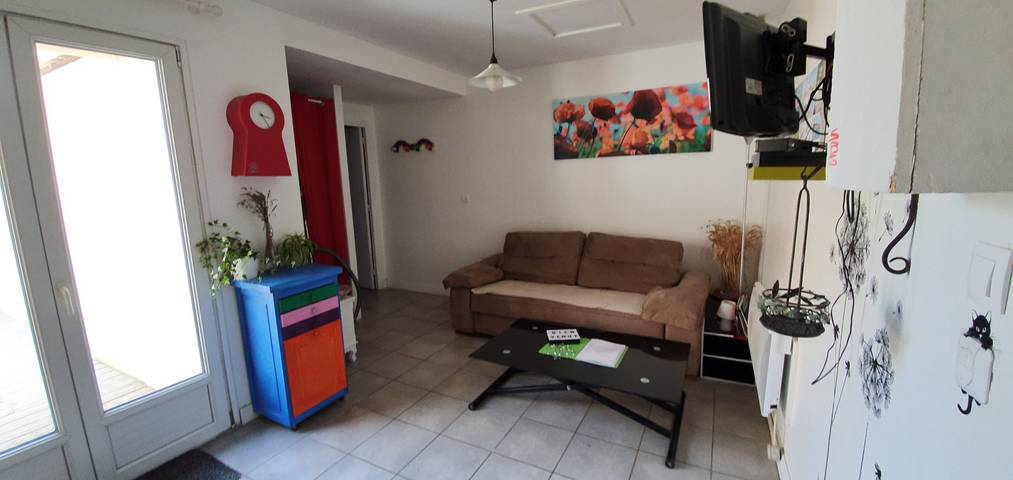 Gîte pour 2 personnes, avec terrasse à Le Havre - 2