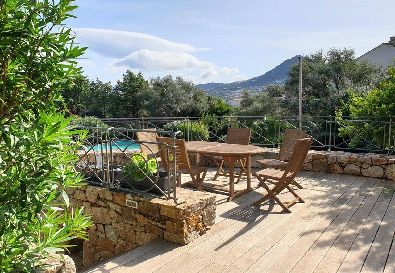 Villa Athena in L'Île-Rousse, Région de Calvi